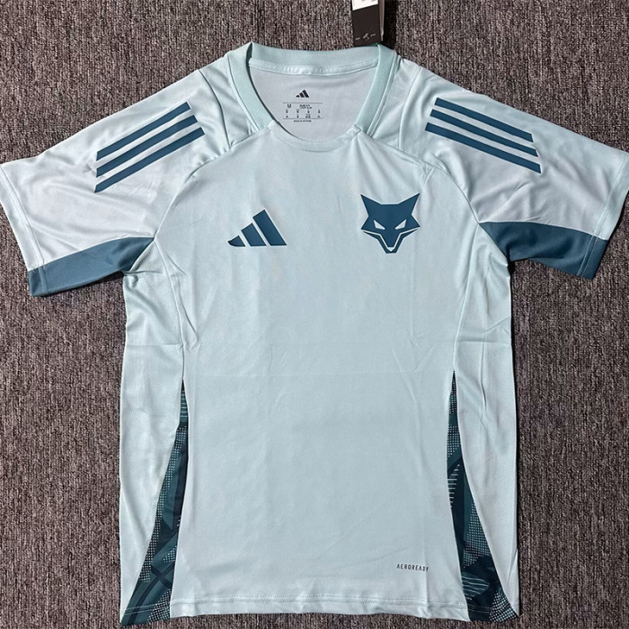 25-26 Cruzeiro Blue Green Training shirts