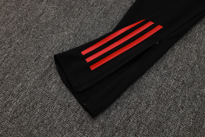 2025 AD Red Half Pull Tracksuit #06(半拉链)