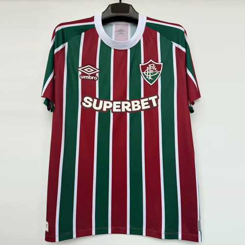 25-26 Fluminense Home 1:1 Fans Soccer Jersey