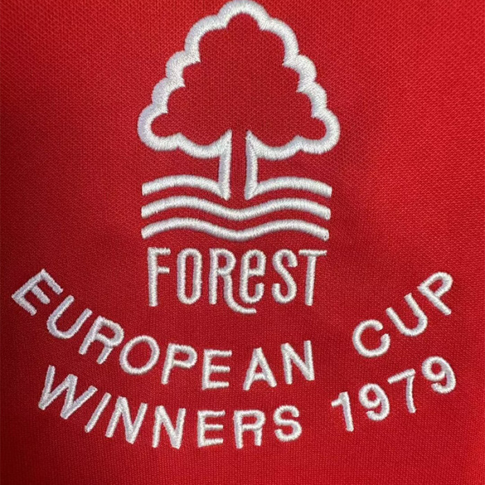 1977-1980 Nottingham Forest Home Retro Soccer Jersey