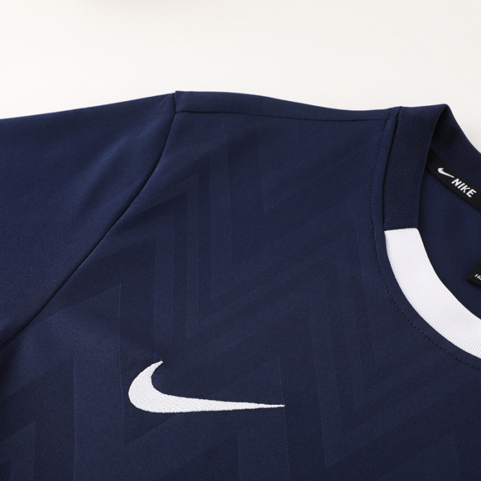 2024 NK Royal blue Training Short Suit #ND06