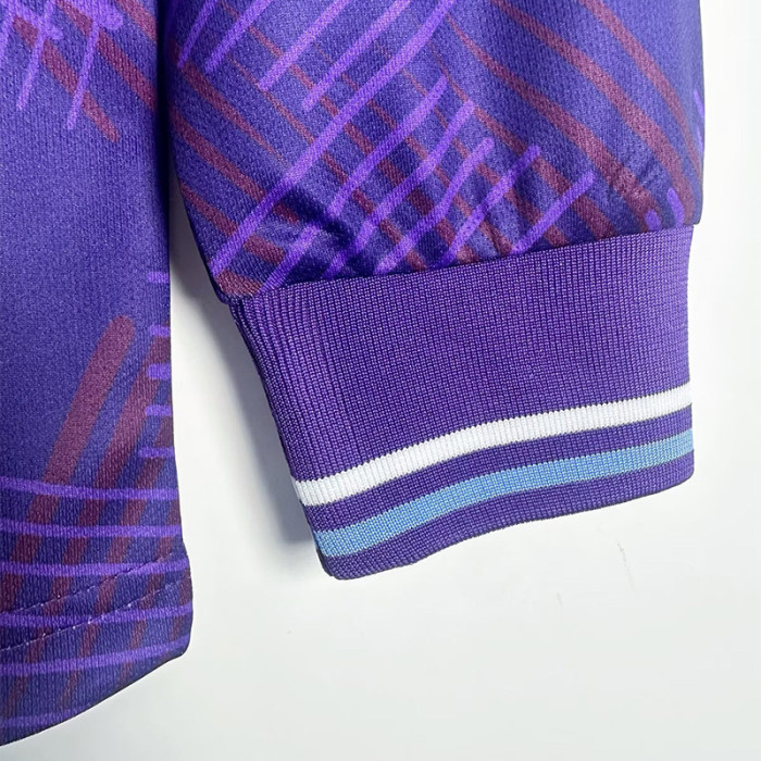 1992-1993 Fiorentina Home Retro Long Sleeve Soccer Jersey (长袖)