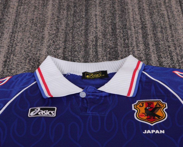 1998 Japan Home Kids Retro Soccer Jersey