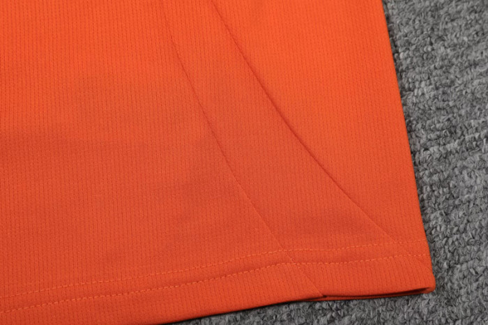 25-26 JUV Orange Polo Tracksuit