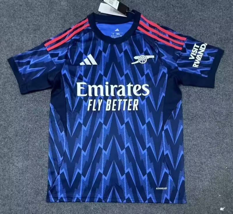 2526 Arsenal Away Fans Soccer Jersey