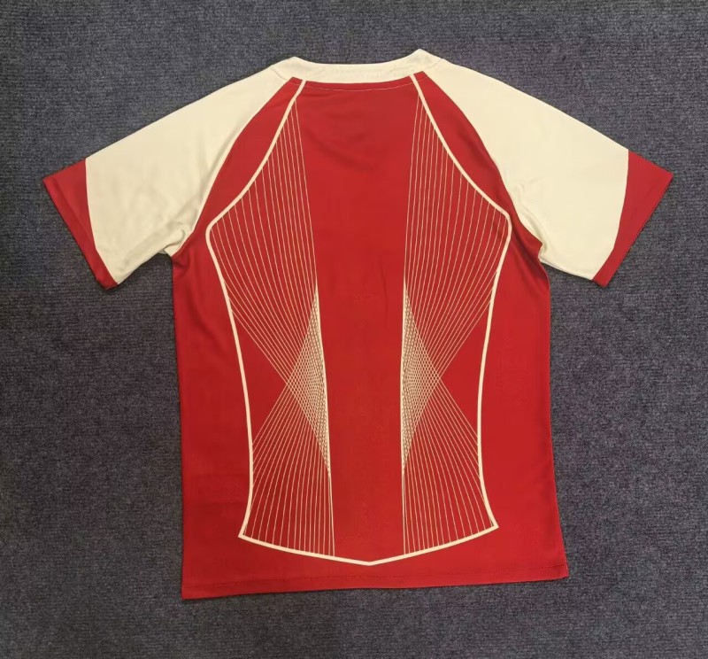 25-26 PSG Special Edition Red Fans Soccer Jersey