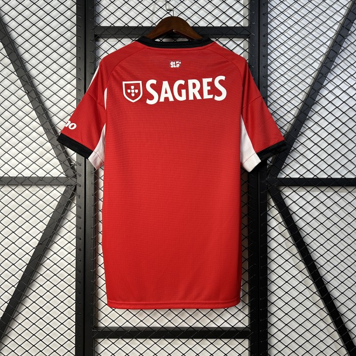 25-26 Benfica Home Fans Soccer Jersey