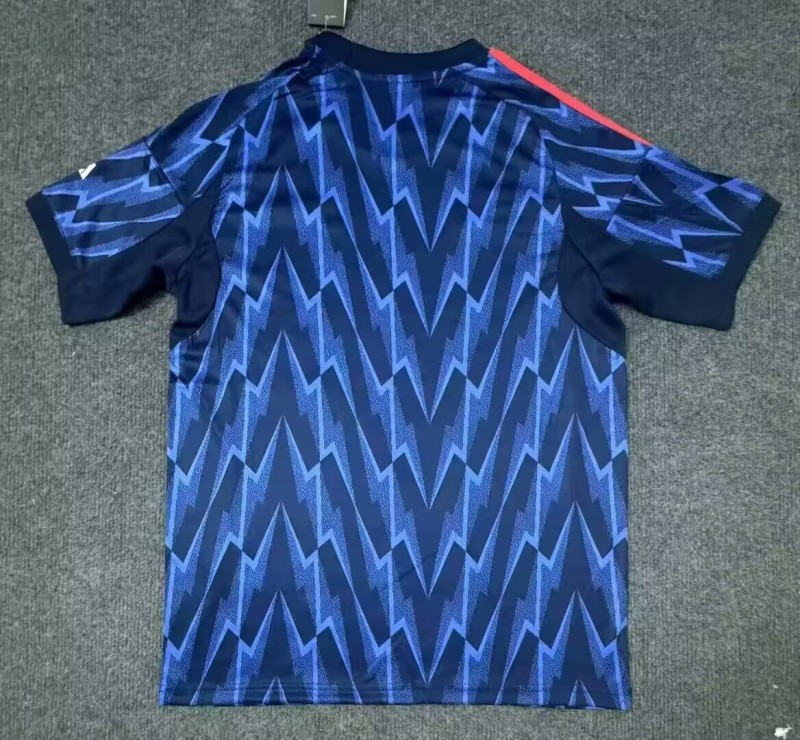 2526 Arsenal Away Fans Soccer Jersey
