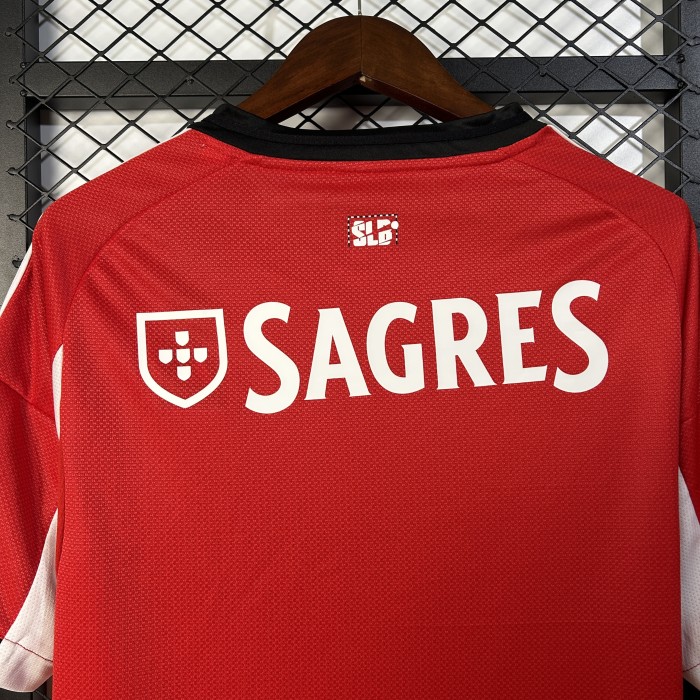 25-26 Benfica Home Fans Soccer Jersey