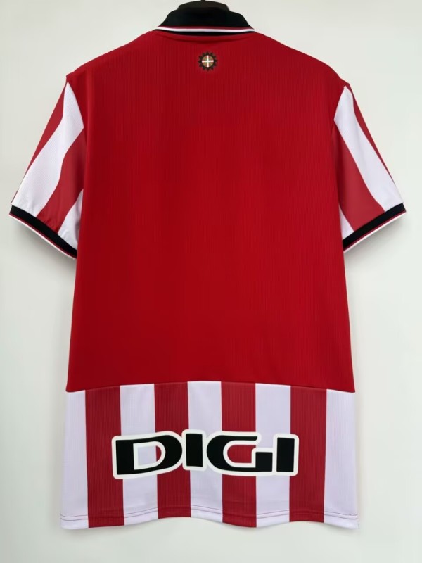 25-26 Bilbao Home Fans Soccer Jersey