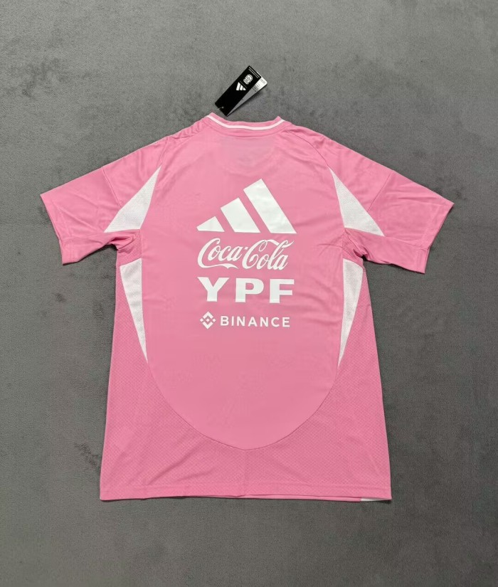25-26 Argentina Pink Fans Training Shirts