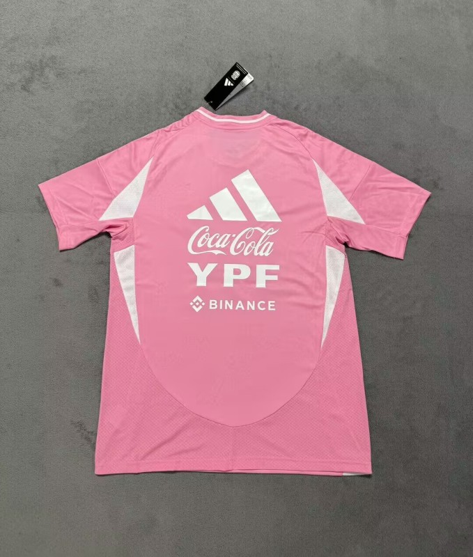 25-26 Argentina Pink Fans Training Shirts