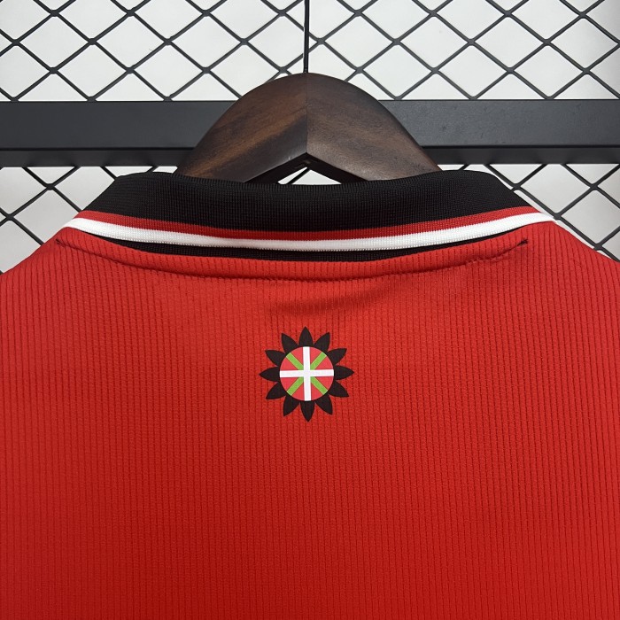 25-26 Bilbao Home Fans Soccer Jersey