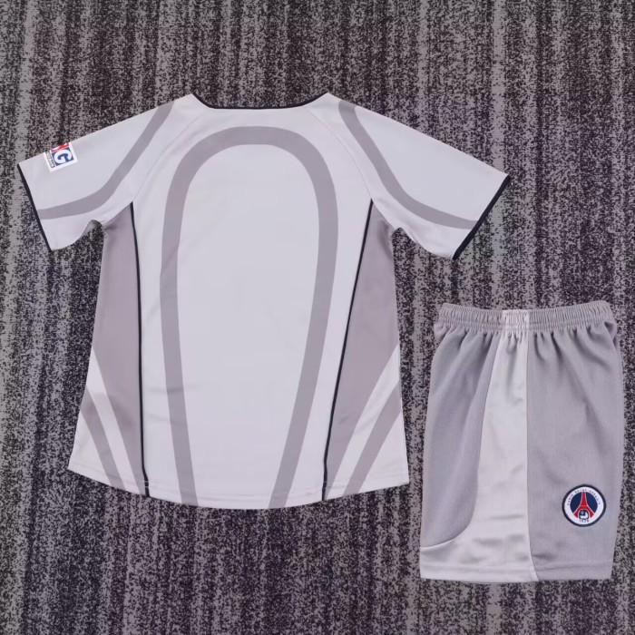 01-02 PSG Away Kids Soccer Jersey