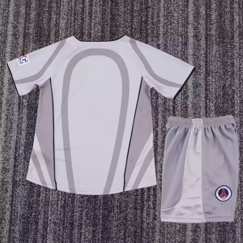 01-02 PSG Away Kids Soccer Jersey