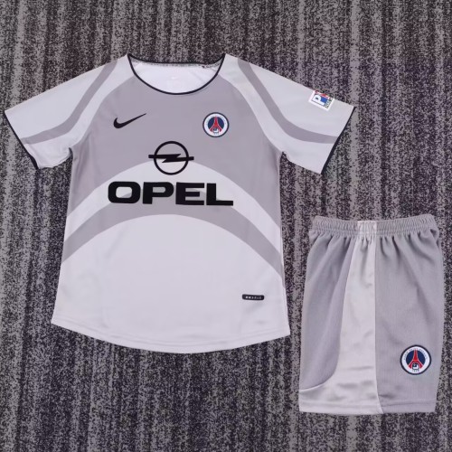 01-02 PSG Away Kids Soccer Jersey