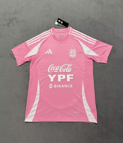 25-26 Argentina Pink Fans Training Shirts