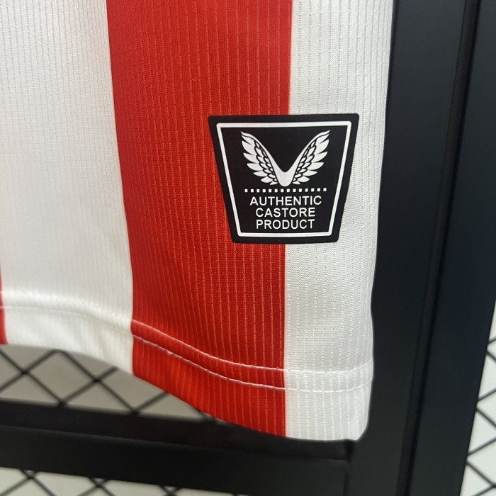 25-26 Bilbao Home Fans Soccer Jersey