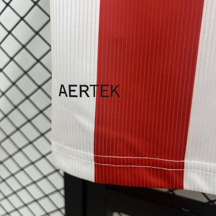 25-26 Bilbao Home Fans Soccer Jersey