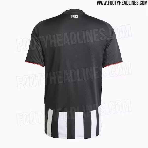 25-26 Besiktas Home Fans Soccer Jersey