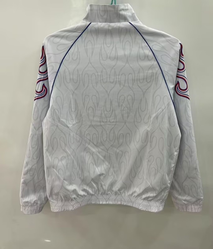 1998 Japan Home Away Blue & White Double Sided Windbreaker (双面风衣)