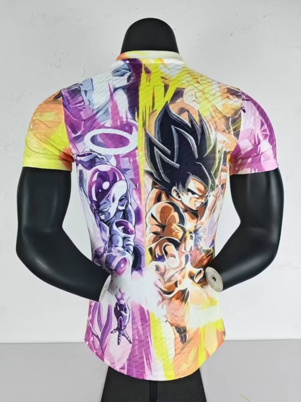 25-26 Japan Yellow Purple Special Edition Player Version Soccer Jersey