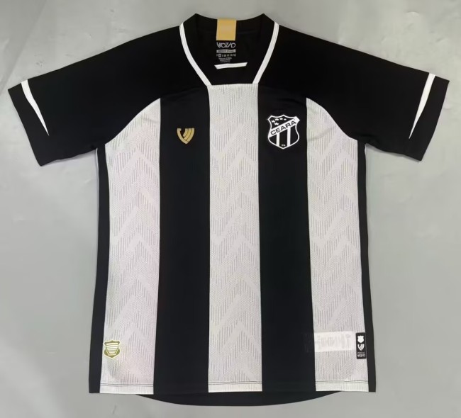 25-26 Ceara Sporting Home Fans Soccer Jersey