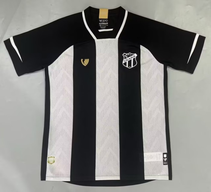 25-26 Ceara Sporting Home Fans Soccer Jersey
