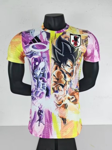 25-26 Japan Yellow Purple Special Edition Player Version Soccer Jersey