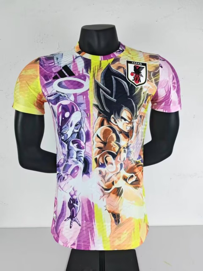 25-26 Japan Yellow Purple Special Edition Player Version Soccer Jersey