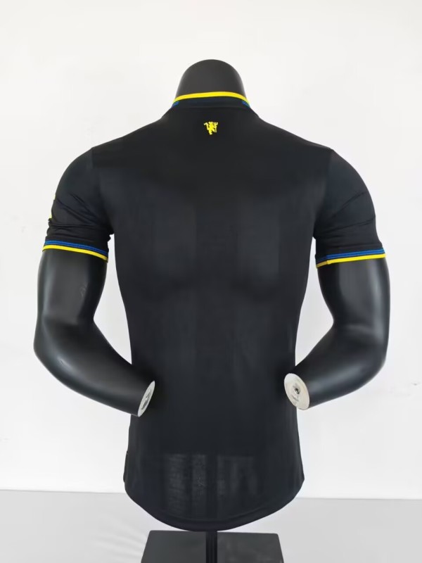 25-26 Man Utd Second Away Player Version Soccer Jersey