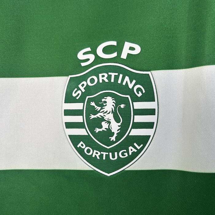 25-26 Lisbon Home Fans Soccer Jersey