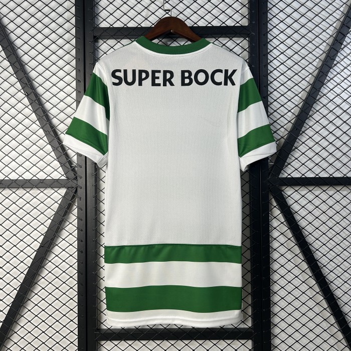 25-26 Lisbon Home Fans Soccer Jersey