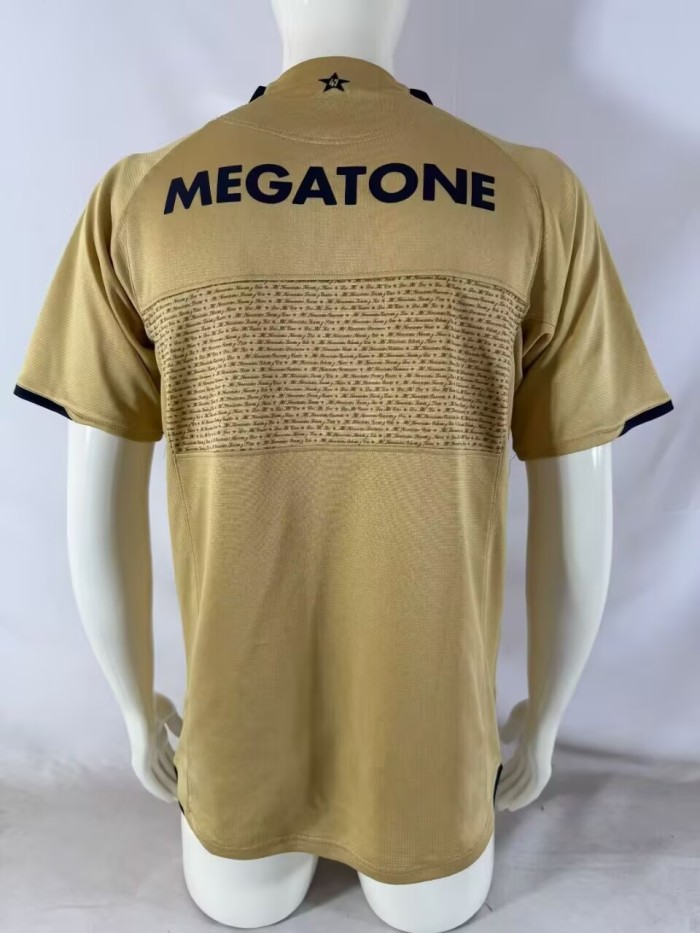 0708 Boca Juniors Away Retro Soccer Jersey