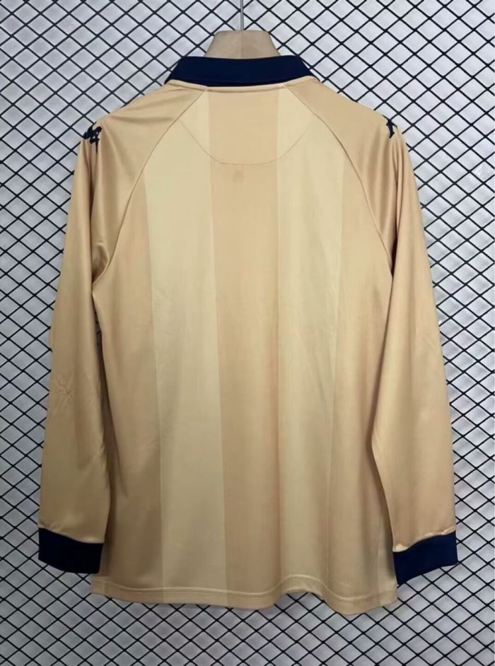 25-26 La Coruna 25th Anniversary Edition Long Sleeve Soccer Jersey