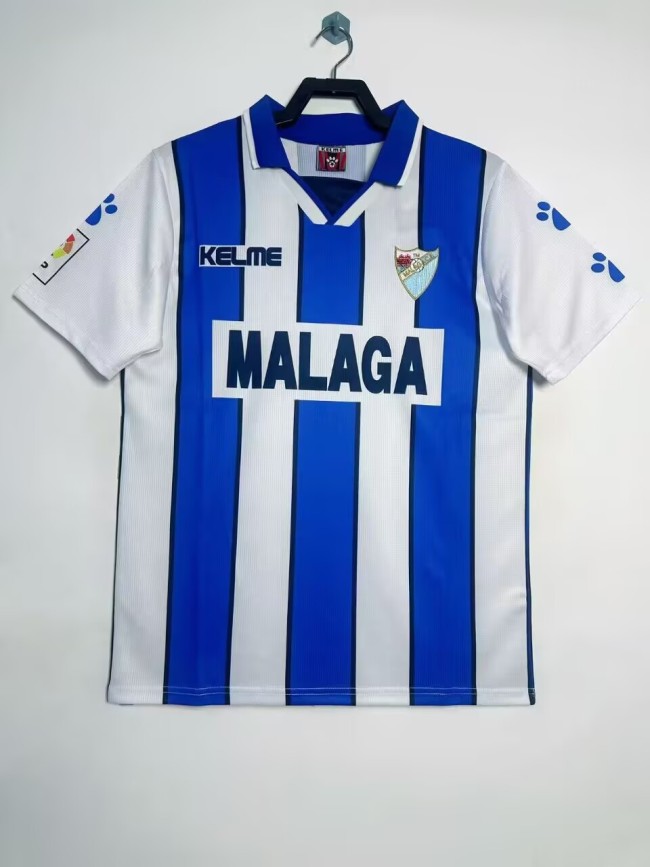 1997-1998 Malaga Home Retro Soccer Jersey