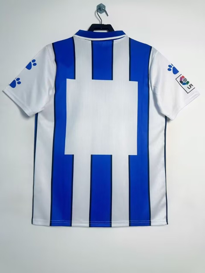 1997-1998 Malaga Home Retro Soccer Jersey