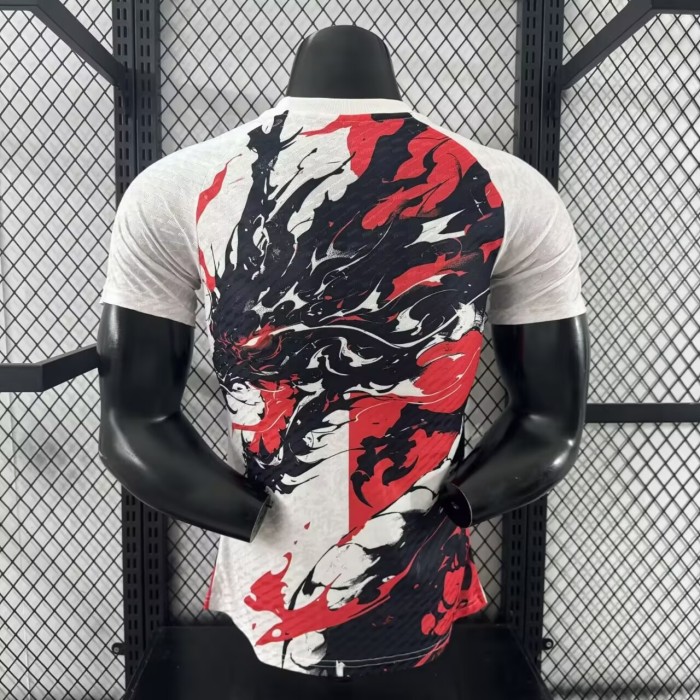 25-26 Japan Black Red Special Edition Player Version Soccer Jersey