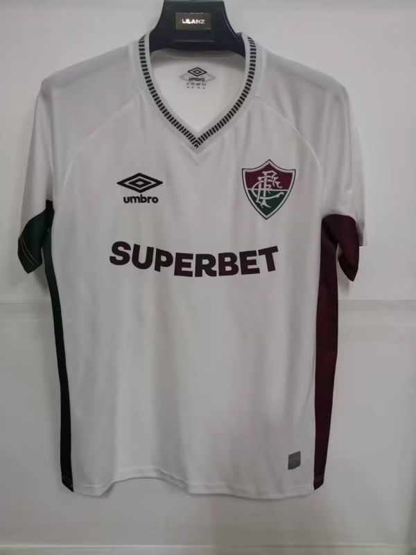 25-26 Fluminense Away Fans Soccer Jersey