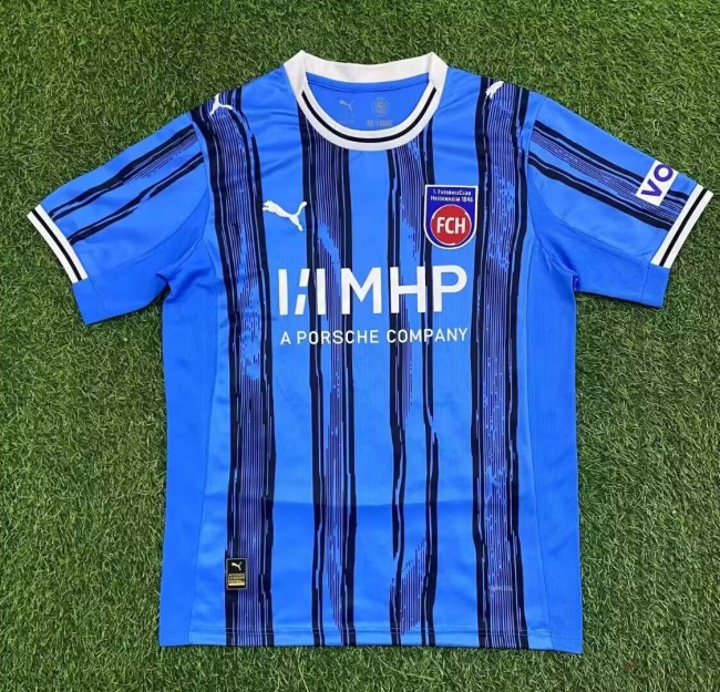 25 -26 Heidenheim Away Fans Soccer Jersey 海登