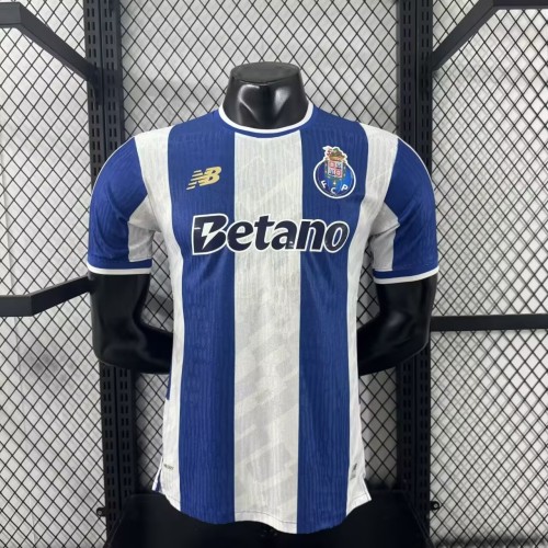 25-26 Porto Home Player Soccer Jersey