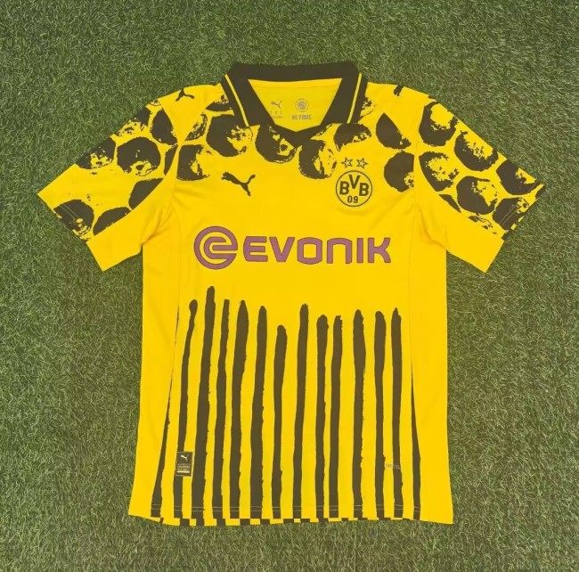 25-26 Dortmund Club World Cup Fans Soccer Jersey