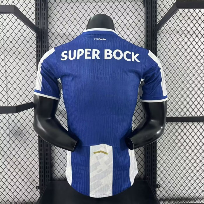 25-26 Porto Home Player Soccer Jersey