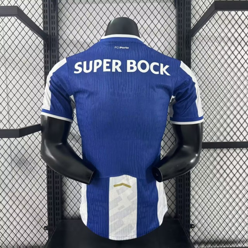 25-26 Porto Home Player Soccer Jersey