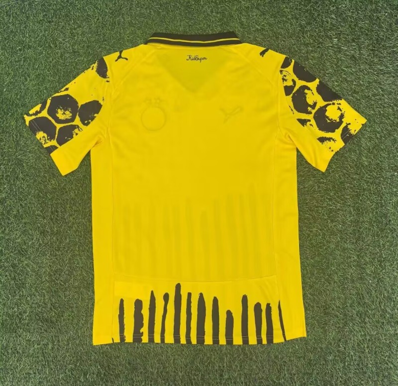 25-26 Dortmund Club World Cup Fans Soccer Jersey