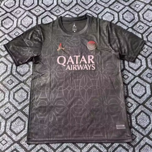 25-26 PSG black Training shirts