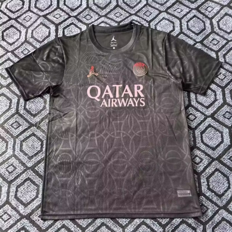 25-26 PSG black Training shirts