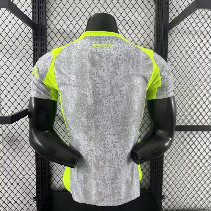 25-26 Man City Second Player Version Soccer Jersey