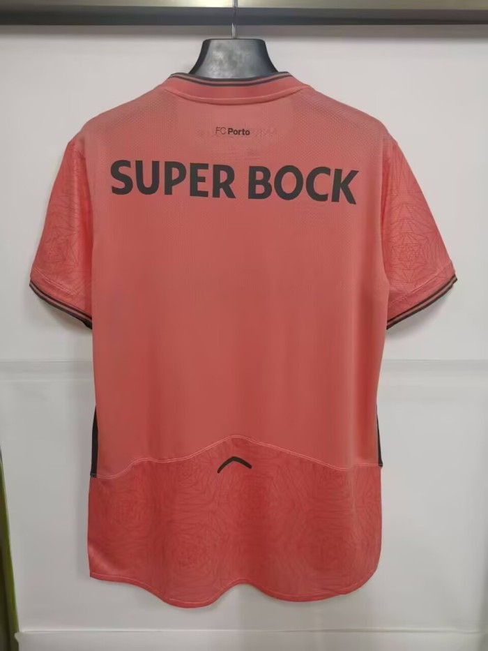 25-26 Porto Away Fans Soccer Jersey