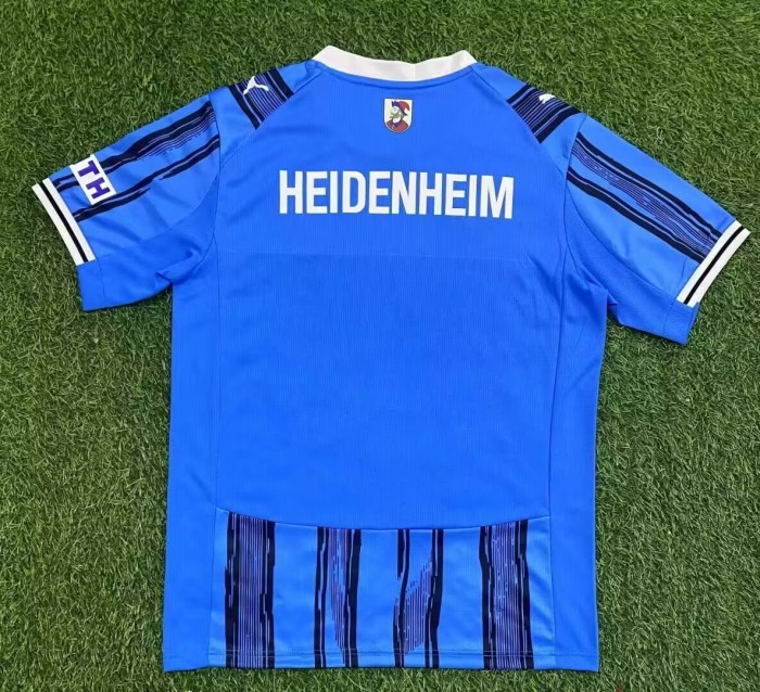 25 -26 Heidenheim Away Fans Soccer Jersey 海登